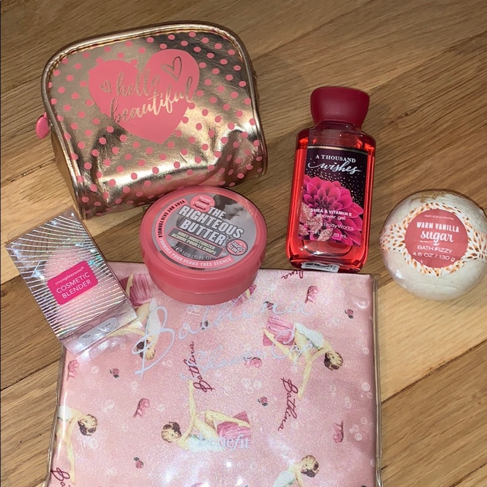 Bath items